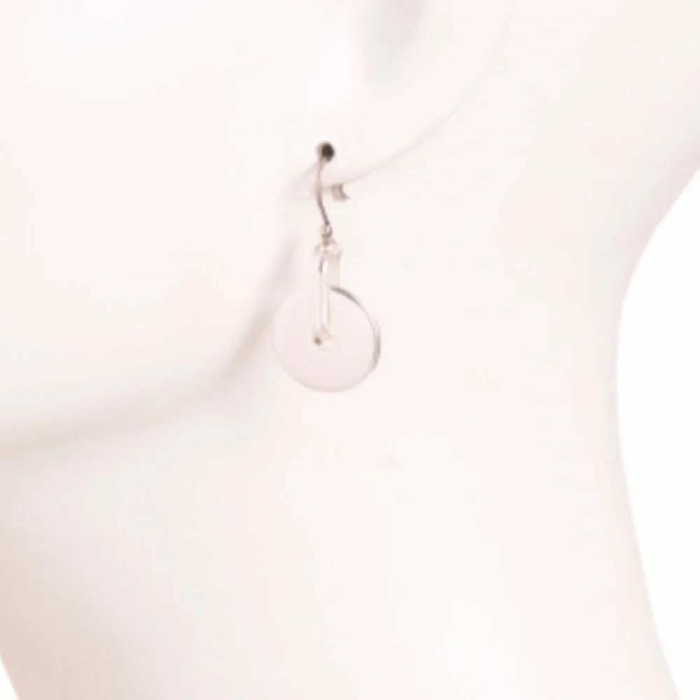 Lucky Brand Silver Earrings - Picture 3 of 5